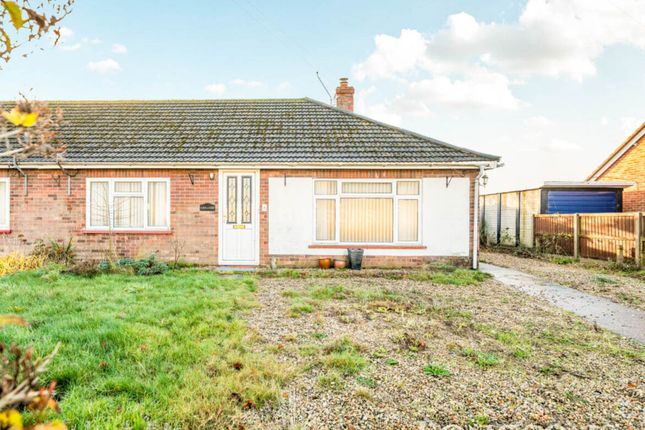 2 bedroom semi-detached bungalow for sale