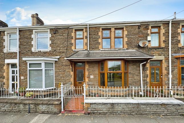 Cattybrook Terrace, Port Talbot SA12 3 bed terraced house for sale
