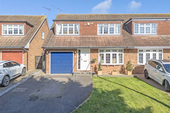 Appletree Crescent, Doddinghurst... 4 bed semi
