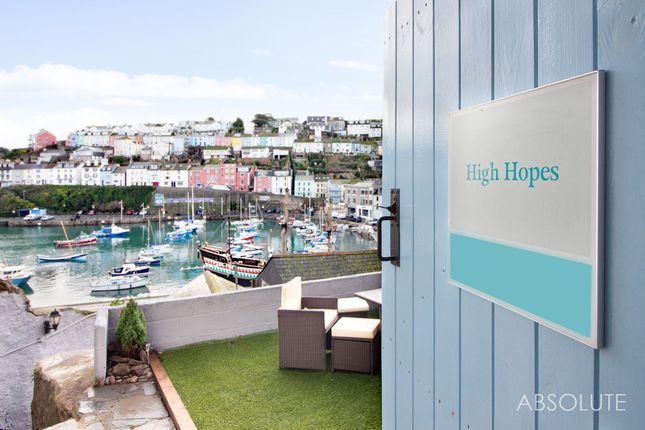 Higher Street, Brixham, TQ5 2 bed maisonette for sale