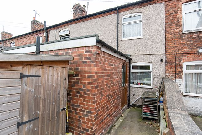 Top Row, Jacksdale NG16 2 bed terraced house for sale
