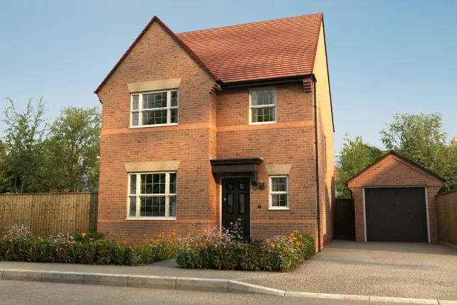 Plot 23, The Hutton at Winslow Park... 3 bed detached house for sale