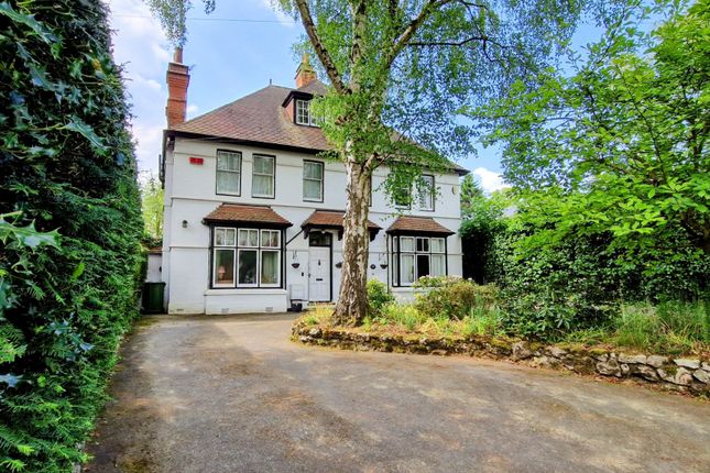 Park Road, Solihull, West Midlands, B91 4 bed semi