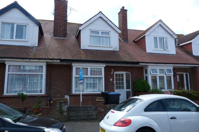 3 bed terraced house