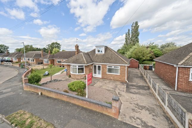 Western Crescent, Lincoln... 3 bed detached bungalow for sale
