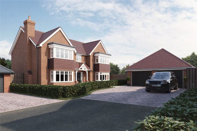 Braeburns, Barton Road, Welford On... 4 bed detached house for sale