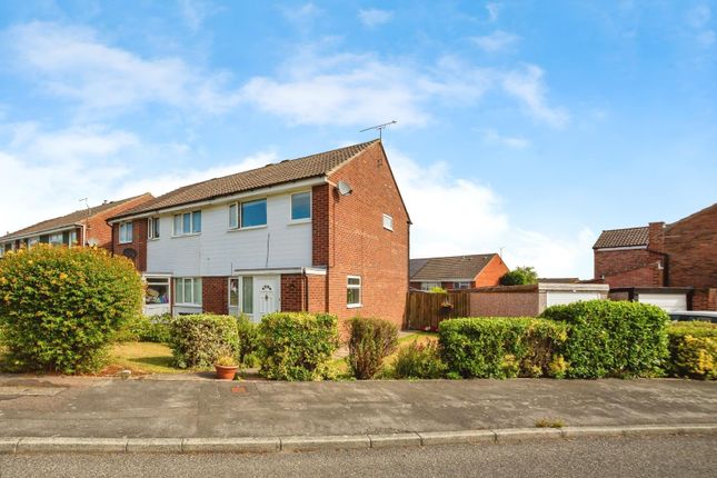 Chapelfield Crescent, Thorpe Hesley... 3 bed semi