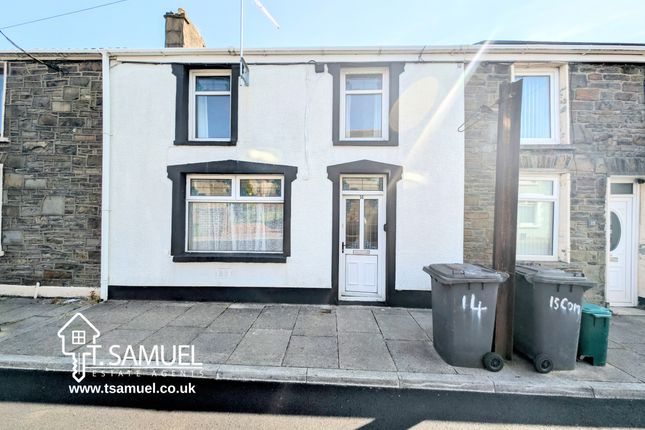 Commerce Place, Aberaman, Aberdare 3 bed terraced house for sale