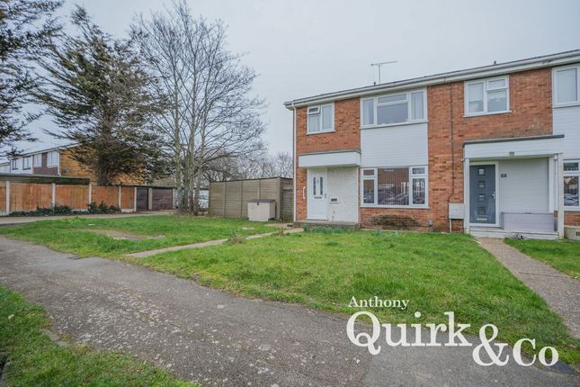 The Weald, Canvey Island, SS8 3 bed end of terrace house for sale