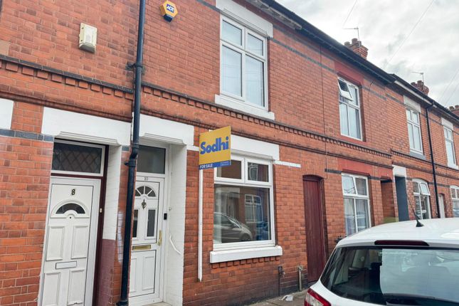 Chepstow Road, Leicester LE2 3 bed terraced house for sale