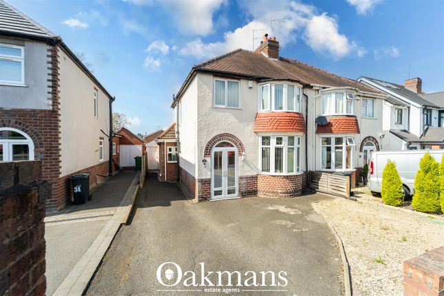 Witley Avenue, Halesowen B63 3 bed semi