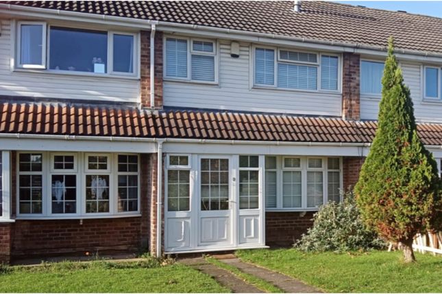 3 bed terraced house