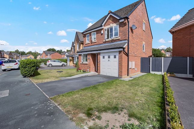 Quarry Bank Rise, Winsford CW7 4 bed detached house for sale