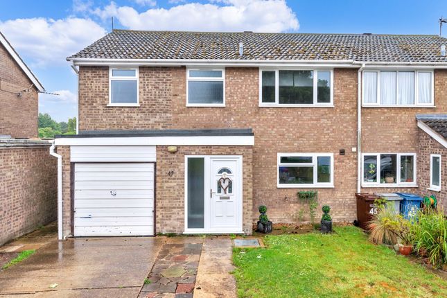 Wellington Close, Bury St. Edmunds IP28 4 bed semi
