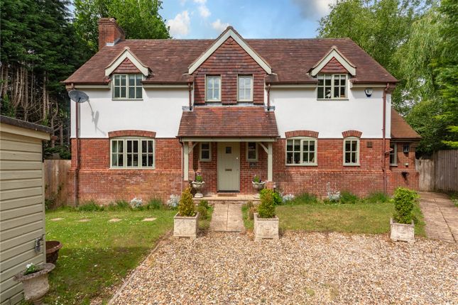 Deacons Lane, Hermitage, Thatcham... 4 bed detached house for sale