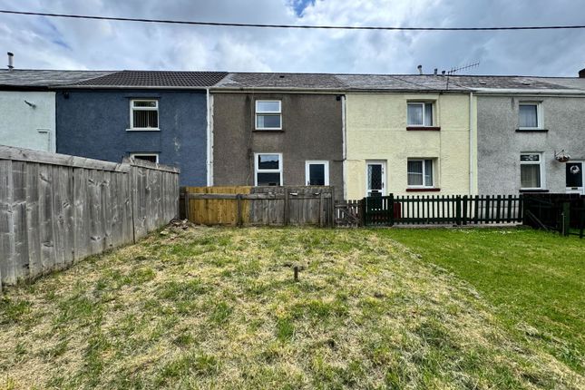 Charles Row, Maesteg CF34 2 bed terraced house for sale