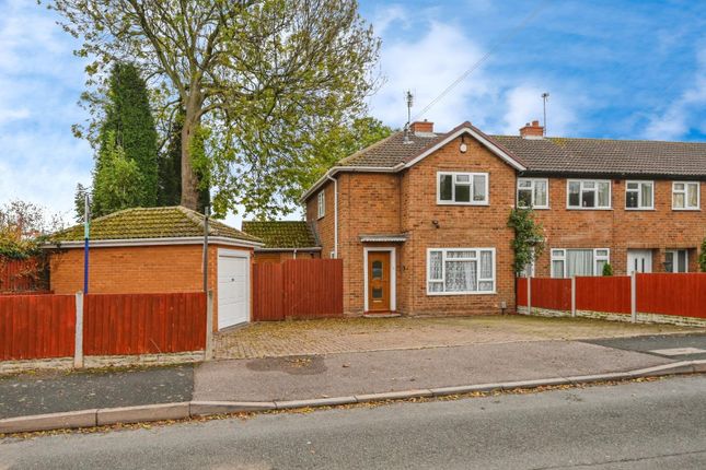 Millmoor Avenue, Rugeley 2 bed end of terrace house for sale