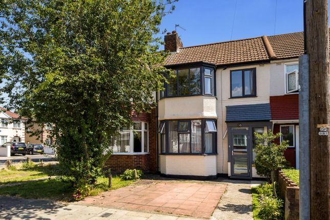 Rydal Crescent, Perivale, Greenford, UB6 3 bed terraced house for sale