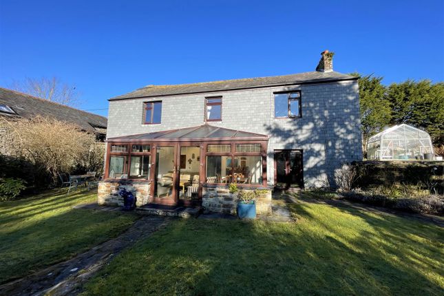 Polvillion Road, Fowey 4 bed farm house for sale