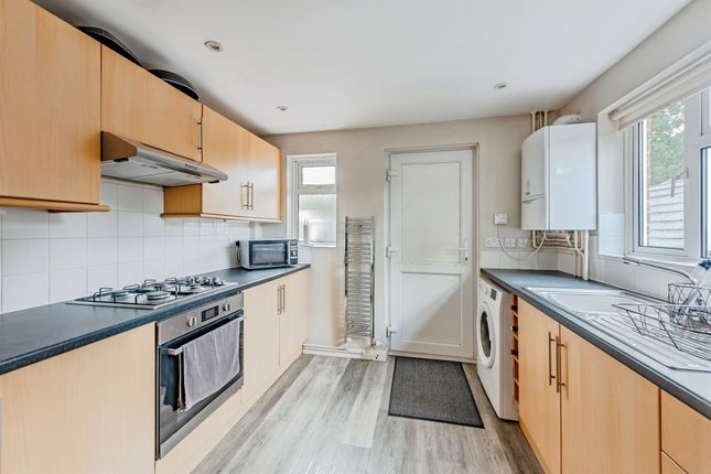 2 bed end terrace house