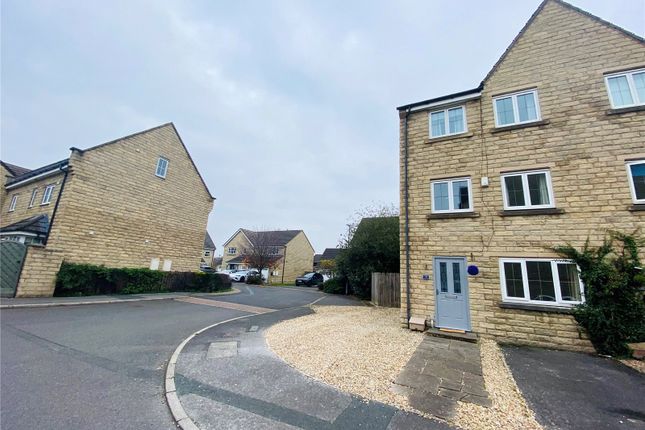 Birkhead Close, Kirkburton... 4 bed end of terrace house for sale