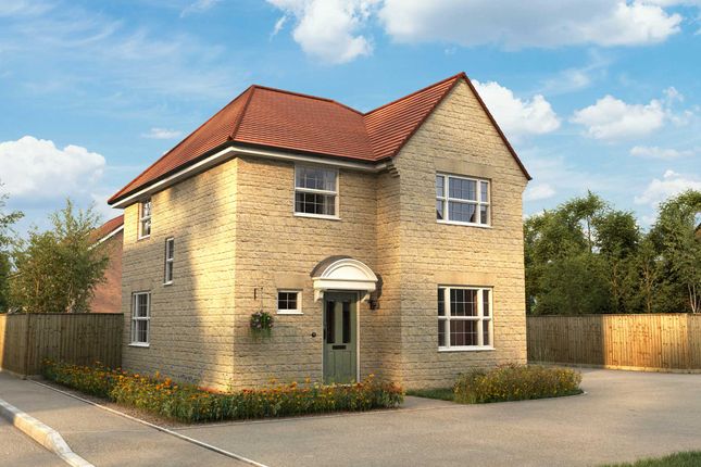 Plot 194, The Hacheston at Hutchison... 4 bed detached house for sale