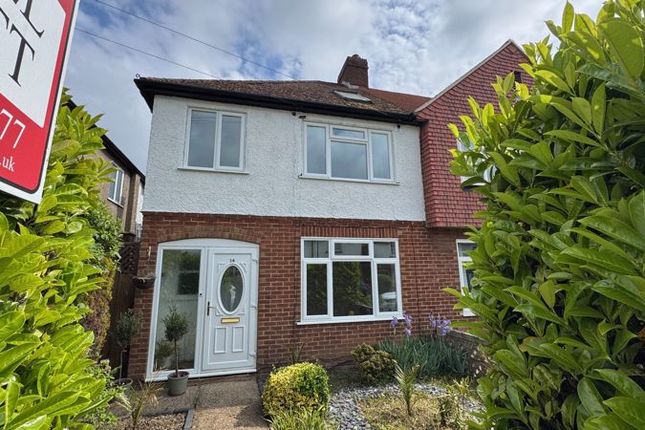 Walton on the Hill 4 bed semi