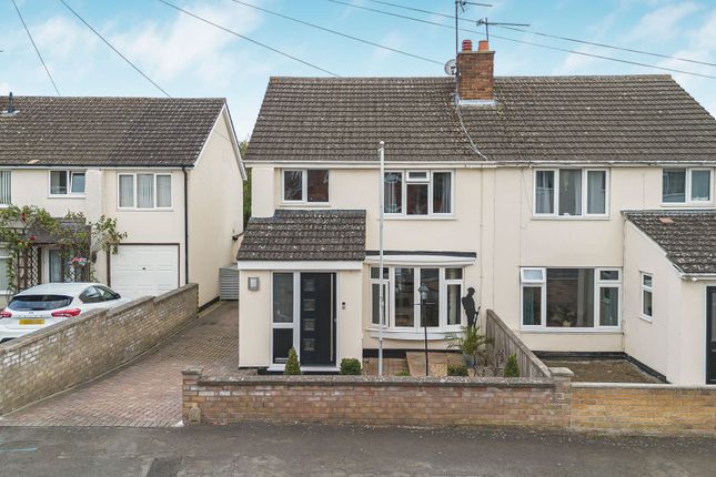 Park View, Great Stukeley, Huntingdon. 3 bed semi