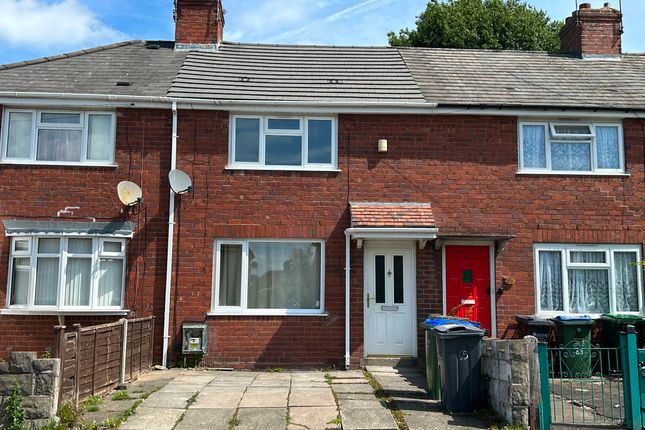 65 Turner Street, West Bromwich, B70 9HY 2 bed terraced house for sale