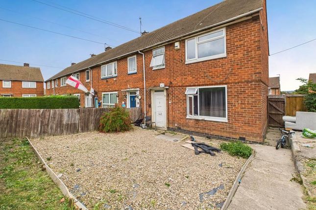 3 bed end terrace house