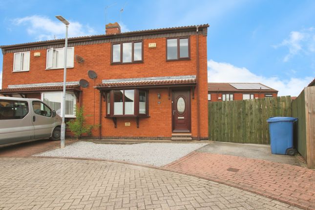 Skeckling Close, Burstwick, HU12 9JA 3 bed semi