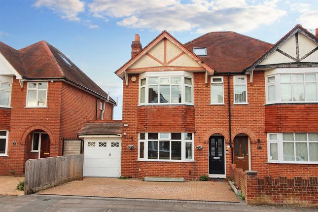 4 bed semi-detached house