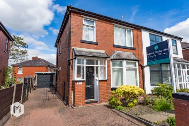 Grange Road, Bury, Greater... 3 bed semi