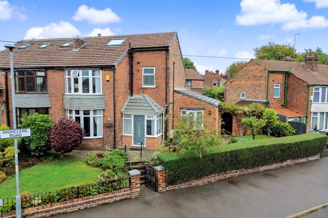Highclere Road, Manchester, M8 3 bed semi