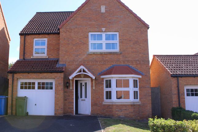 Nickersons Walk, Caistor, LN7 4 bed detached house for sale