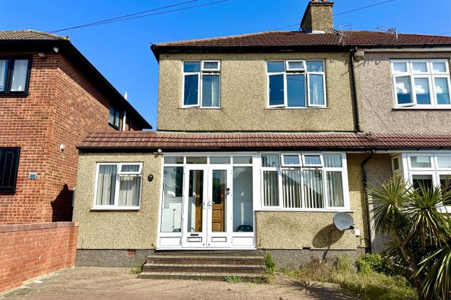 Orchard Avenue, Upper Belvedere DA17 3 bed semi