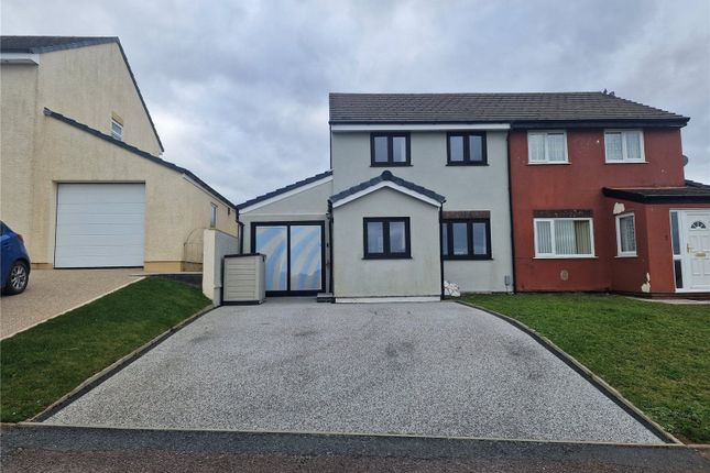 Britannia Road, Pembroke Dock, SA72 3 bed semi