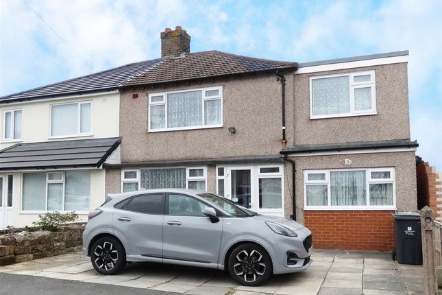 Cherry Tree Road, Huyton, Liverpool 3 bed semi