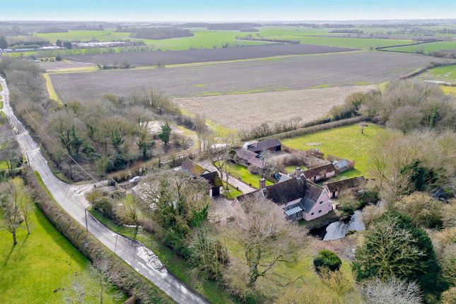 Crowfield Road, Stonham Aspal... 6 bed detached house for sale