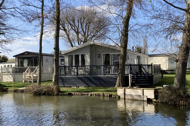3 bed mobile/park home