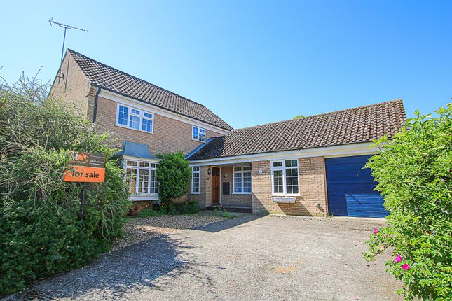 Isinglass Close, Newmarket CB8 4 bed detached house for sale