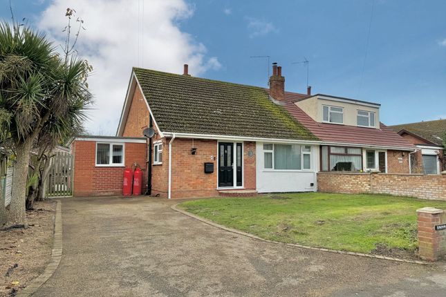 2 bed semi-detached bungalow