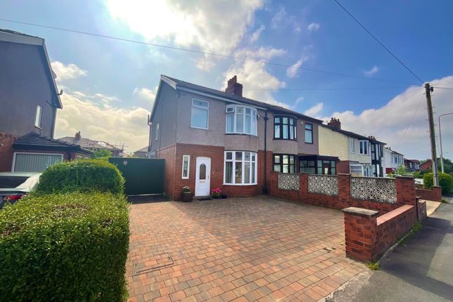 Black Bull Lane, Fulwood PR2 3 bed semi