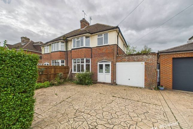 Limes Avenue, Aylesbury, Buckinghamshire 3 bed semi