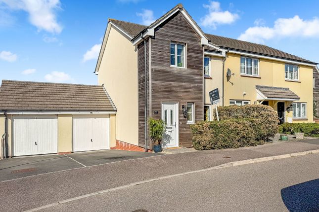 Watkins Way, Bideford EX39 3 bed end of terrace house for sale