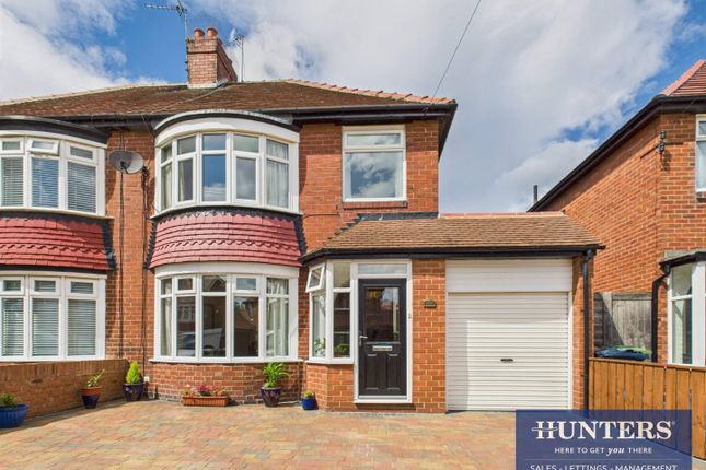 Mayswood Road, Fulwell, Sunderland 3 bed semi
