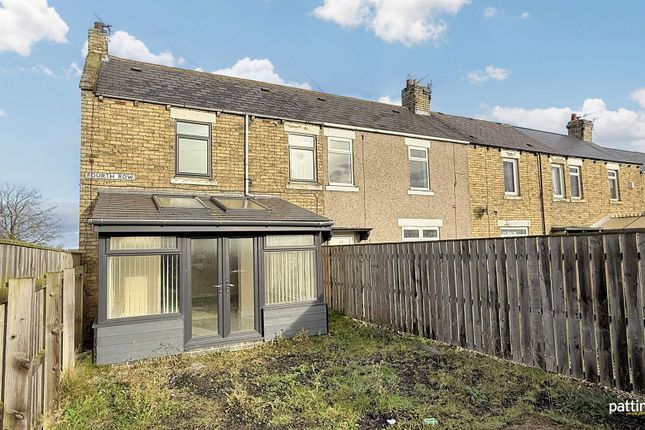 Fourth Row, Linton Colliery, Morpeth... 3 bed terraced house for sale