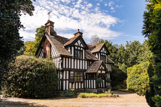 North Lodge, Thornton Hough, Merseyside 4 bed detached house for sale