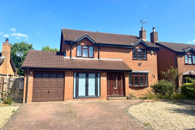 4 bed detached house