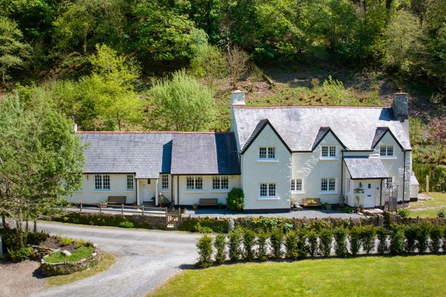 Tucking Mill, Martinhoe, Barnstaple 5 bed detached house for sale